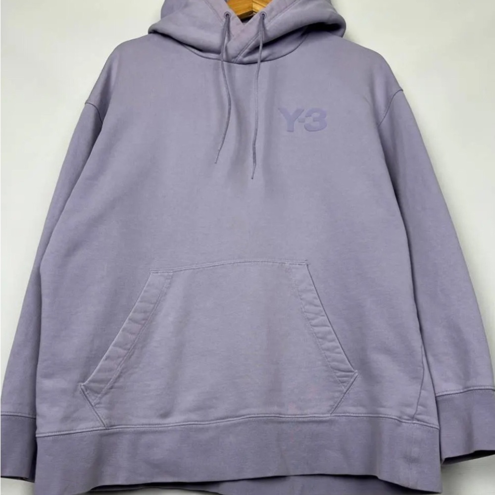 Y-3 Lavender Hoodie Sweater